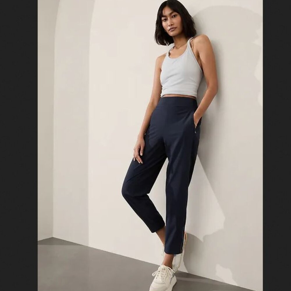 Athleta Brooklyn Heights Petite High Rise Jogger